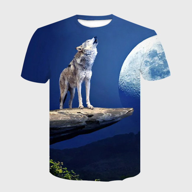 Wolf Moon T-Shirt