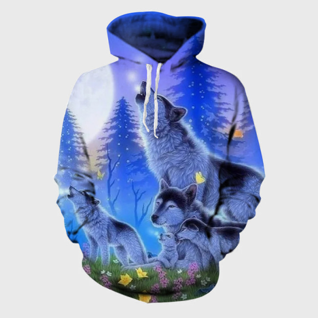 Wolf Family Hoodie