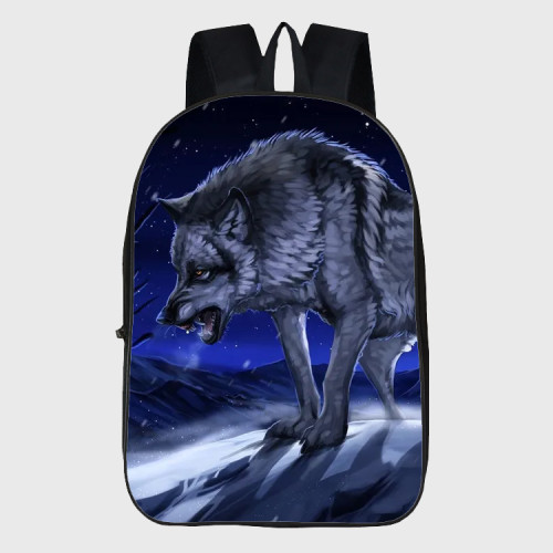 Anime Wolf Backpack