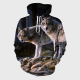 Wolf Couples Hoodie