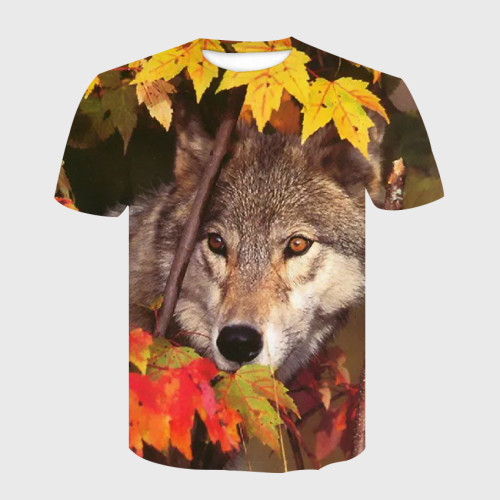 Leaf Wolf T-Shirt