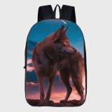 Red Wolf Backpack