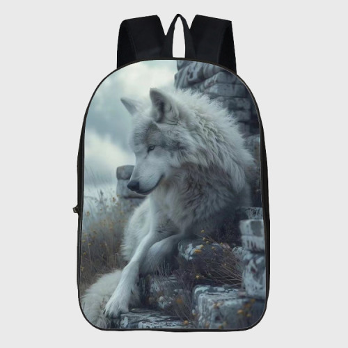 Arctic Wolf Backpack