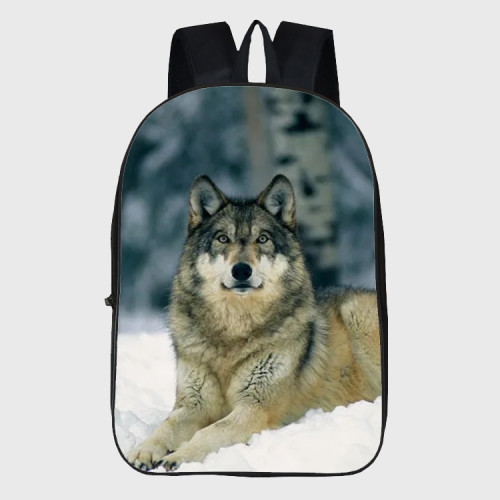 Gray Wolf Backpack