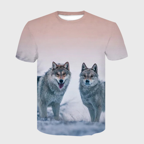 Cute Wolves T-Shirt