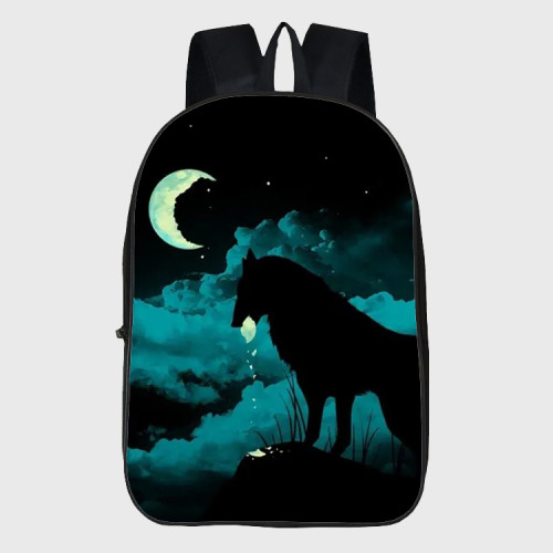 Night Wolf Backpack