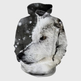 Snow Wolf Hoodie