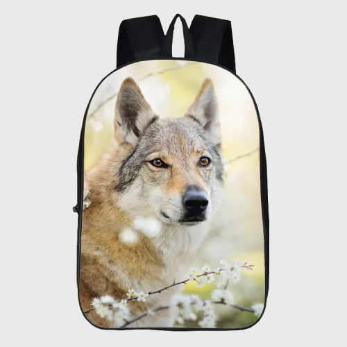 Wolf Dog Backpack