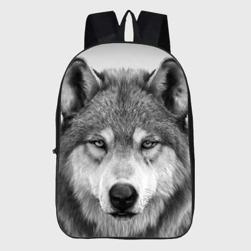 Wolf Portrait Backpack