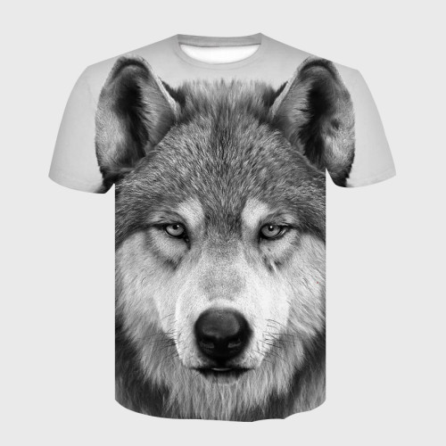 Wolf Portrait T-Shirt