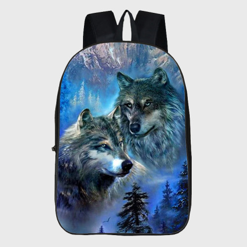 Mountain Wolves Backpack