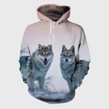 Cute Wolves Hoodie