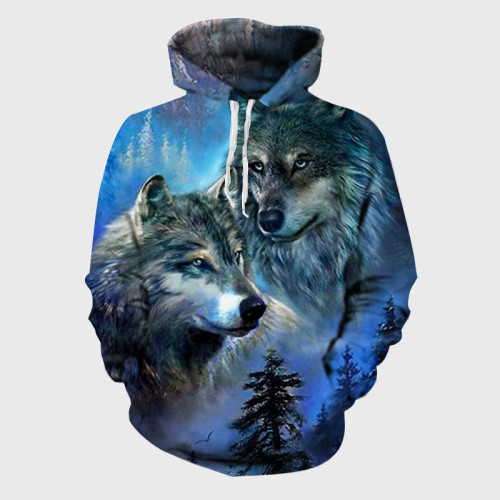 Mountain Wolves Hoodie
