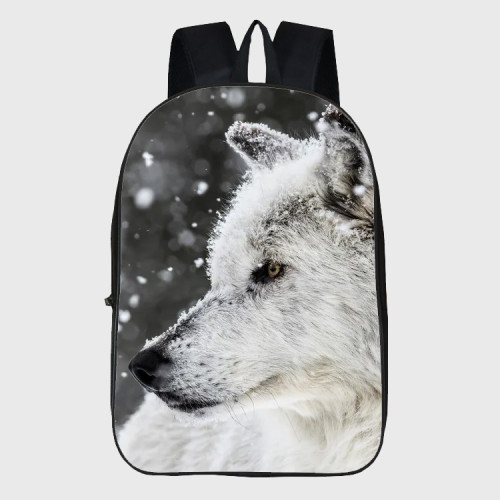 Snow Wolf Backpack