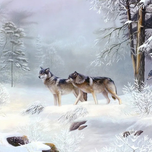 Wolf Packs Blanket