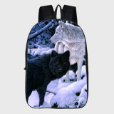 Wolf Couples Backpack