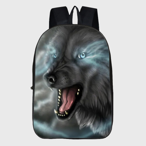 Angry Wolf Backpack