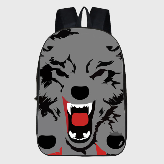 Roaring Wolf Backpack