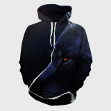 Alpha Wolf Hoodie