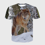 Red Wolf T-Shirt