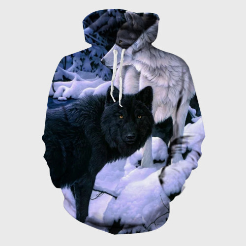 Wolf Couples Hoodie