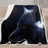 Alpha Wolf Blanket