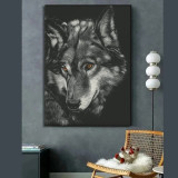 Wolf Drawing Painting Art