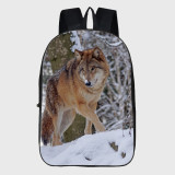 Red Wolf Backpack