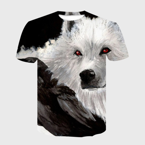 Raven And Wolf T-Shirt