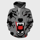 Roaring Wolf Hoodie