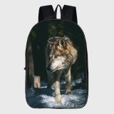 Cool Wolf Backpack