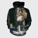 Cool Wolf Hoodie