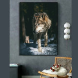 Cool Wolf Painting Art