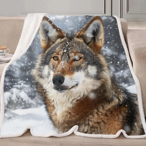 Alpha Wolf Blanket