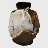 White Wolf Hoodie