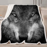 Wolf Eye Blanket