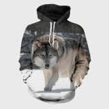 Grey Wolf Hoodie