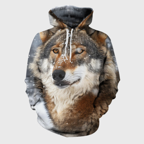 Alpha Wolf Hoodie