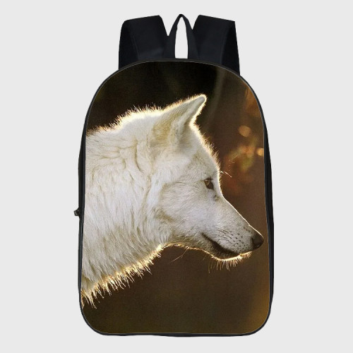 White Wolf Backpack