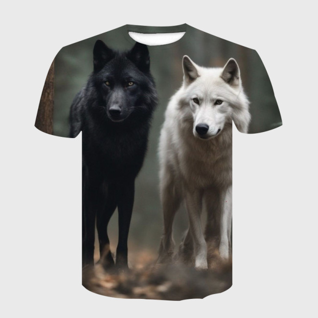 Wolf Couples T-Shirt