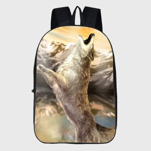 Howling Wolf Backpack