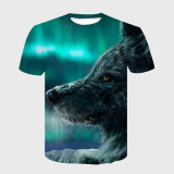 Galaxy Wolf T-Shirt