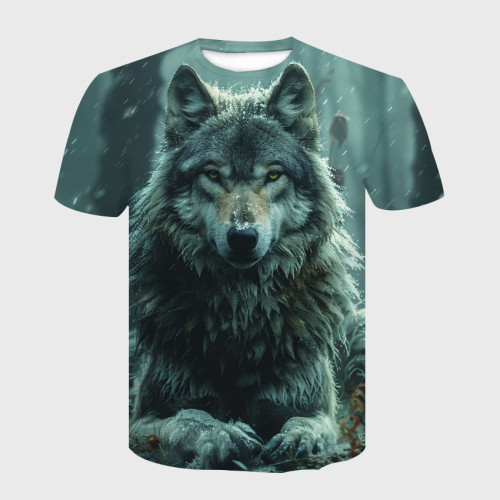 Wolf Art T-Shirt