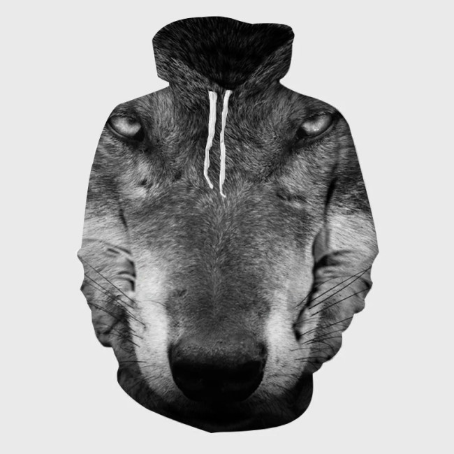 Wolf Eye Hoodie