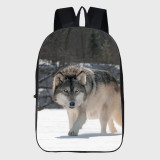 Grey Wolf Backpack