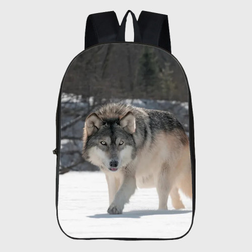 Grey Wolf Backpack