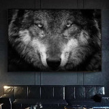 Wolf Eye Painting Art