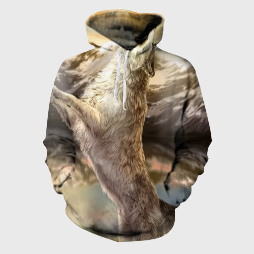 Howling Wolf Hoodie