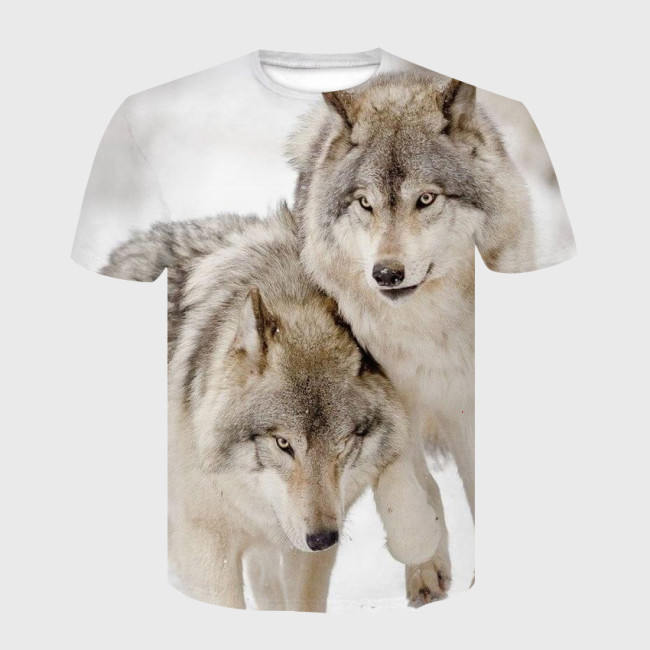 Wolf Couples T-Shirt