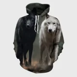 Wolf Couples Hoodie